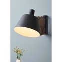 Outlet: Halo Design - Vintage XXl Wall Valnøddetræ sort