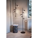 Outlet: Halo Design - Compass Gulvlampa, sort