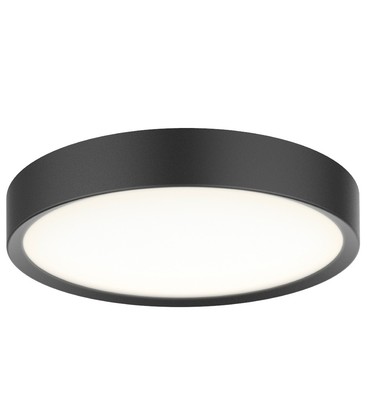 Outlet: Halo Design - LED Plafond UNIVERSAL 3 step Ø43 36W IP44, Sort