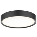 Outlet: Halo Design - LED Plafond UNIVERSAL 3 step Ø43 36W IP44, Sort