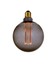 Restsalg: Halo Design - COLORS DIM LED Globe G125 SMOKE E27, 3-step