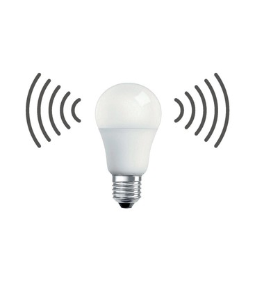 Restsalg: Halo Design - COLORS LED Sensor Bulb E27 7W