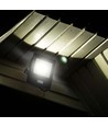10W LED projektør - IP65, Med sensor, Samsung LED chip