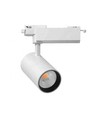 28W 1-faset RA90 Skinnespot - 175 lm/W, Hvid, 1F3W