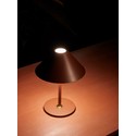 Outlet: Halo Design - HYGGE Batteri bordlampe - Bordeaux