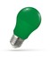 Restsalg: E27 - 5W Grøn LED dekorationspære