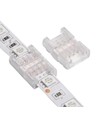 Slim Samler til LED strip - 10mm, RGB, IP20, 5V-24V