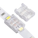 Slim Samler til LED strip - 10mm, enkeltfarvet, IP20, 5V-24V