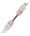 Slim Samler med ledning til LED strip - 10mm, enkeltfarvet, IP20, 5V-24V