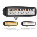 Outlet: LEDlife 23W LED arbejdslampe - Bil, lastbil, traktor, trailer, 90° spredning, IP68 vandtæt, 10-30V