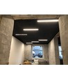 60 cm LED Troldtekt Skinne, CCT - 19W, Akustilight, Planforsænket, 24V