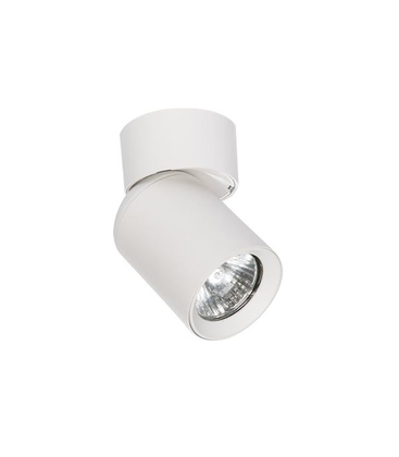 LED GU10 hvidt loftspot - Justerbar, til påbygning, ekskl. lyskilde