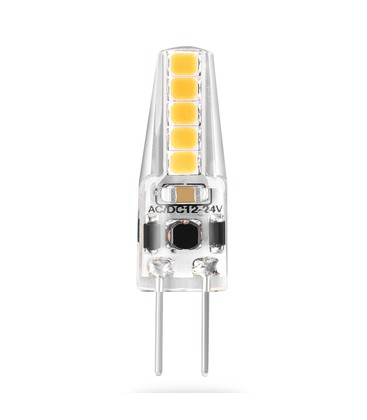 LEDlife SILI2 G4 LED pære - 2W, dæmpbar, 12V/24V AC/DC, G4