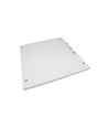 60x60 LED panel i ramme, 40W - Indbygget i hvid ramme, til direkte montering