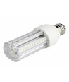 E27 12W TEGA12 LED pære - Klart glas, 360°