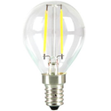 LEDlife 2W LED kronepære - Kultråd, P45, varm hvid, E14