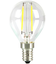 LEDlife 2W LED kronepære - Kultråd, P45, varm hvid, E14