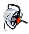 50m Arbejdslys strip på tromle - 230V, IP67, 120 LED/m, 9W/m, 1320 lm/m