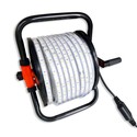 Arbejdslys 50m strip på tromle - 230V, IP67, 120 LED/m, 9W/m, 1320 lm/m