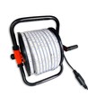 50m Arbejdslys strip på tromle - 230V, IP67, 120 LED/m, 9W/m, 1320 lm/m