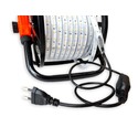 Arbejdslys 25m LED strip på tromle - 230V, IP67, 120 LED/m, 9W/m, 1320 lm/m