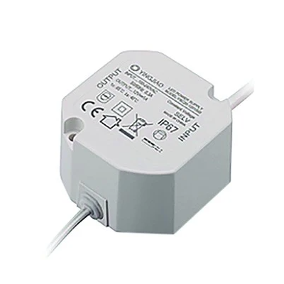 20W strømforsyning - Passer i PL/loftdåser, Ø67mm, 12V DC, IP67