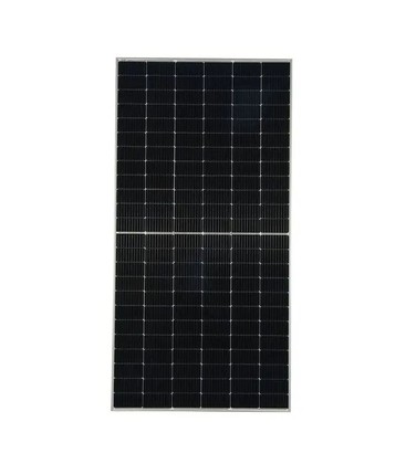 545W Mono solcellepanel - Sølv ramme, half-cut panel v/10 stk.