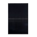 410W Fuld sort solcellepanel mono - Sort-i-sort all-black, half-cut panel v/4 stk.