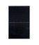 410W Fuld sort solcellepanel mono - Sort-i-sort all-black, half-cut panel v/4 stk.