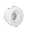 LEDlife 7W Low profile indbygningsspot - Hul: Ø8,3 cm, Mål: Ø10 cm, RA95, CCT, dæmpbar, 230V