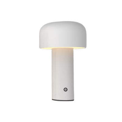 7: LEDlife Mushroom bordlampe - Hvid, genopladelig, touch dæmpbar, IP20 - Dæmpbar : Dæmpbar, Kulør : Varm