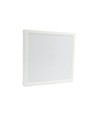 24W LED loftslampe - 29 x 29cm, Højde: 3,8cm, hvid kant