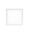 24W LED loftslampe - 29 x 29cm, Højde: 3,8cm, hvid kant
