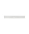 24W LED loftslampe - 29 x 29cm, Højde: 3,8cm, hvid kant
