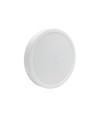24W LED loftslampe - Ø29cm, Højde: 3,8cm, hvid kant