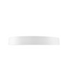 24W LED loftslampe - Ø29cm, Højde: 3,8cm, hvid kant