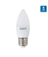 Outlet: Aigostar E27 - 5W LED pære, A5/C37, 400 Lumen