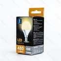 Outlet: Aigostar E14 - 6W LED pære, G45, 480 Lumen, Varm Hvid