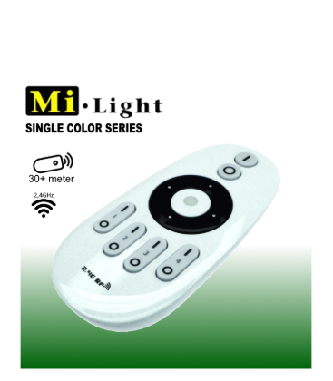 Outlet: Mi-Light Single Color fjernbetjening 4-Zoner 2,4GHz