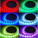 Outlet: 5m RGB LED strip 12V, 600 lm/m