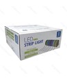 Outlet: 5m Grøn eller Rød LED strip 6W vandtæt, 230V, 60 LED pr. meter -Serie A