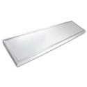 Outlet: Ramme til 120x30 LED panel - Samles hurtigt med skruer