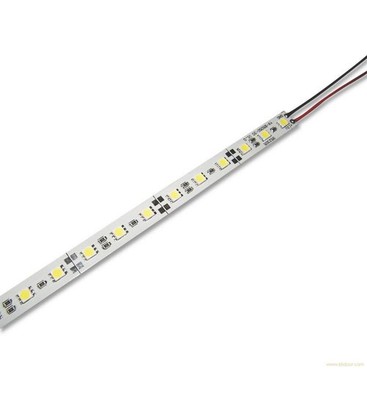 Outlet: Solid alu LED strip - 1 meter, 60 led, ekstra kraftig, 18W, 12V