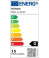 Spectrum 15W LED spot - Hvid, 12V, G53, AR111