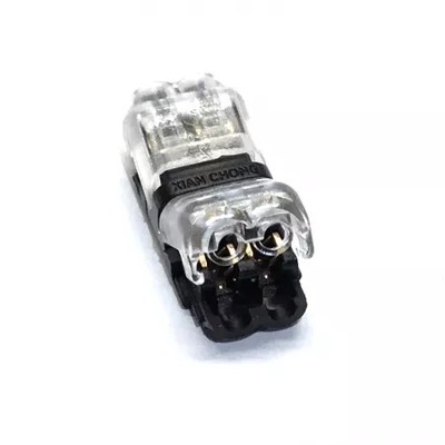 Dobbelt Kabelsamler - IP20, nem sammenkobling af lavvolt ledninger