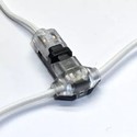 Enkelt Kabelsplejsning - IP20, nem sammenkobling af lavvolt ledninger