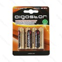 Outlet: 4 stk Aigostar R6 AA Batteri, 1,5V