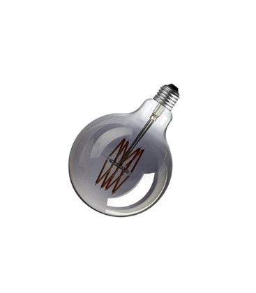 Restsalg: Mørktonet glas Trapez LED Globepære, dæmpbar, E27, 3W, 2200K, RA95