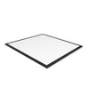 LED Panel 60x60 - 40w, 3200 lumens, sort, IP20