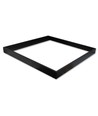 Sort ramme til påbygning af 60x60 LED paneler